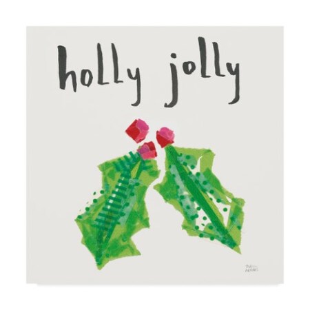 Trademark Fine Art Melissa Averinos 'Joyful Season II' Canvas Art, 35x35 WAP02643-C3535GG
